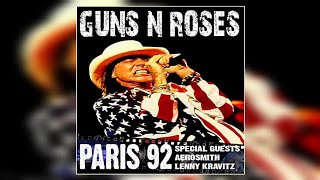 Guns N' Roses - Bad Obsession (Live in Paris, 1992)