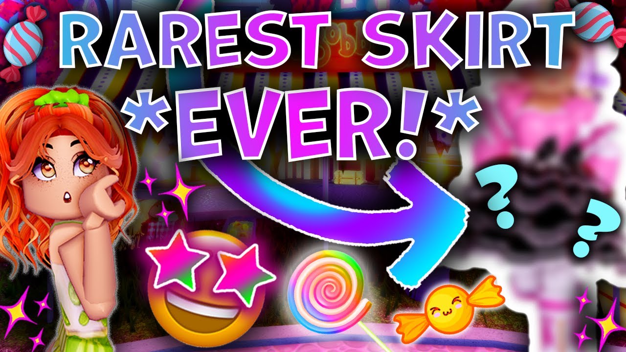 *THIS* Could Be THE RAREST SKIRT EVER in Royale High!🤭Royale High Tea