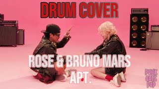 APT. - ROSE & Bruno Mars ( DRUM COVER ) / AROMA TDX 22