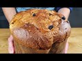 Italian Panettone Made Easy Christmas Sweet Bread