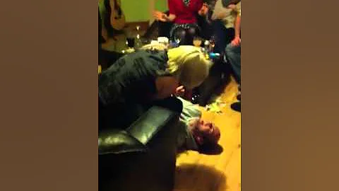 A normal Saturday night
