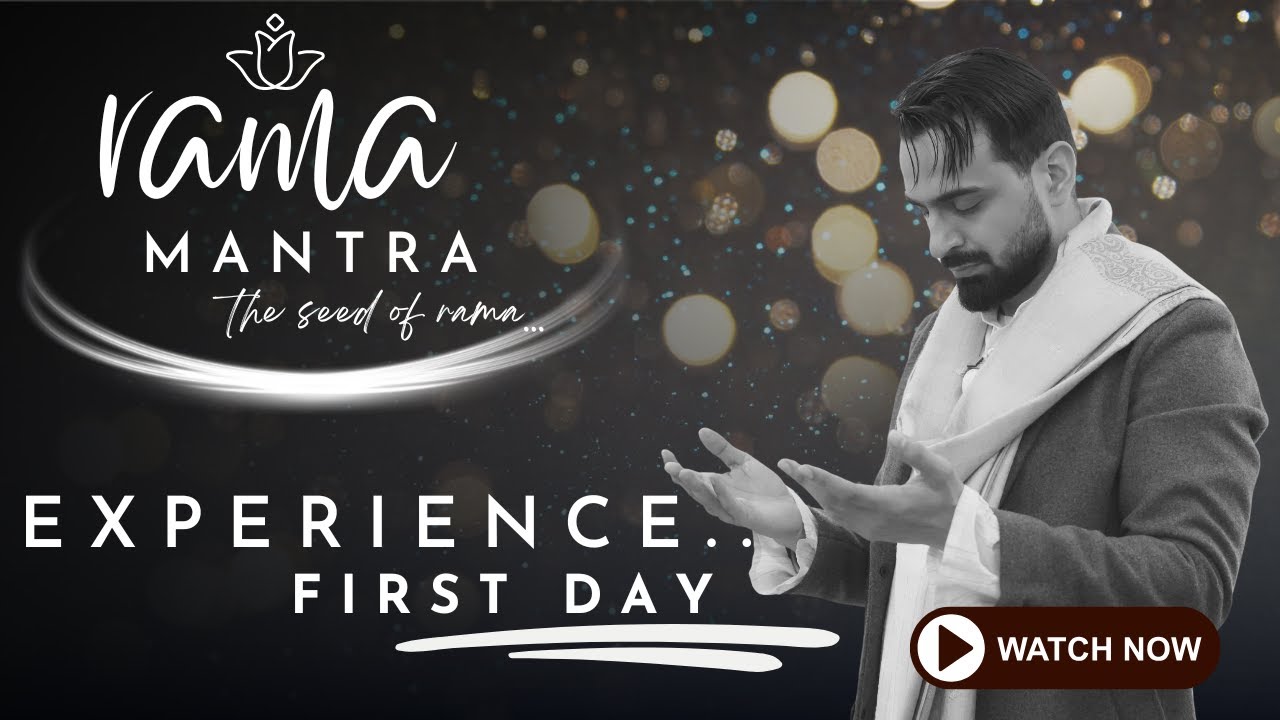 Day 1- Miraculous Experiences in Rama Mantra Sadhana- Divine Visions of Mata, Shiva & Hidden Portals