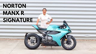 🇬🇧🩵 NORTON MANX R SIGNATURE EDITION | FIRST IMPRESSIONS & REVIEW | WOODCOTE & COPSE