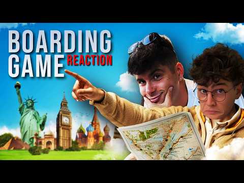 In GIRO per il MONDO con ALEDELLAGIUSTA - Reaction @aledellagiusta