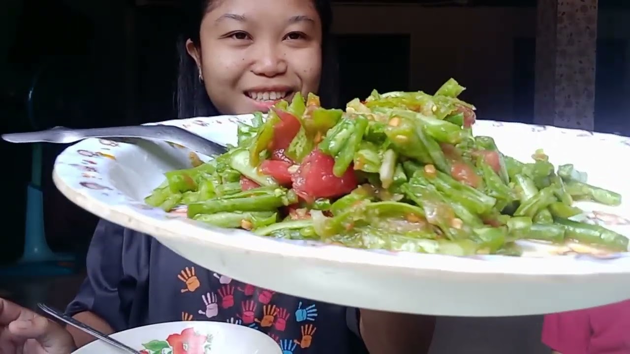 กินกับอีหยัง EP.1 | ตำถั่วฝักยาว | @Superfairy