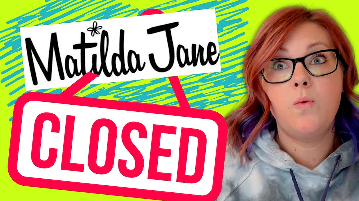 Matilda Jane Clothing...CLOSE...  (maybe?) #antimlm