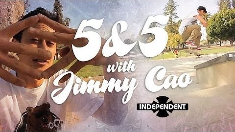 5&5 with Jimmy Cao