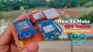 How To make GPS Tracker Using By Arduino || Arduino Based GPS Tracker || How To Make GPS Tracker