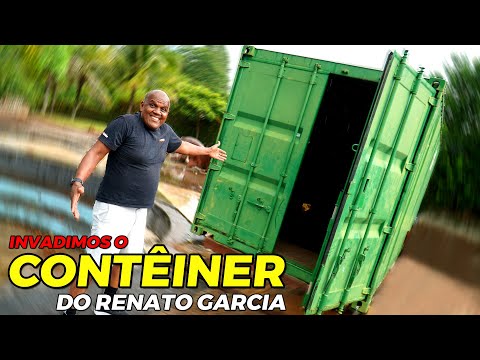 🔥RENATO GARCIA ABRIU O CONTEINER!!😱 SABEMOS QUAL É O CARRO SECRETO!! Ft. @renatongarcia