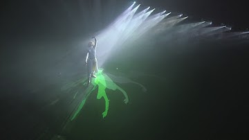 Espectacle immersiu «Phosphere», que ha inaugurat el Sónar 2017