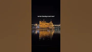 waheguru ji ❤️🌸 wmk punjabi status #shortvideo #viral #punjabi #wmk #video #waheguru #lyrics