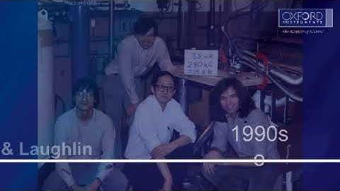 History of dilution refrigeration