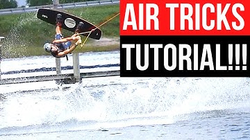 How to Learn Your First Wakeboard Air Trick (Step‑by‑Step)