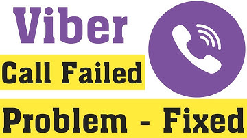 How To Fix Viber Messenger Call Failed Problem Android Mobile || Fix Viber Call Disconnected Problem