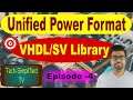 Mastering Unified Power Format (UPF) with VHDL and SystemVerilog Package