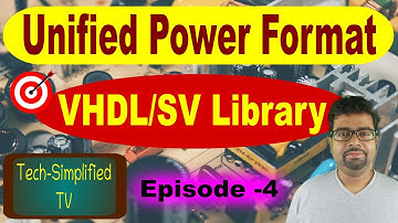Mastering Unified Power Format (UPF) with VHDL and SystemVerilog Package