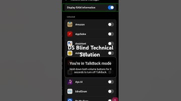 Oneplus TalkBack working100% ✅✅ #dsblindtechnicalsolution #accessibility #oneplus #dsbts  #talkback