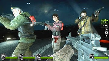 Left 4 Dead 2 - Urban Underground Custom Campaign Gameplay Walkthrough