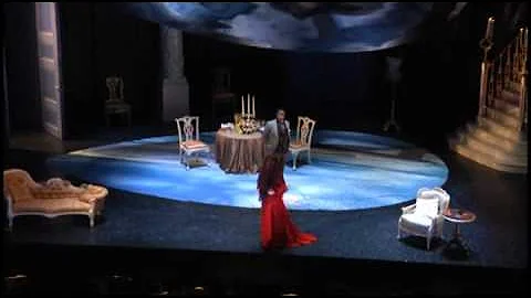 Maria Mir sings "Do not utter a word" from Vanessa...