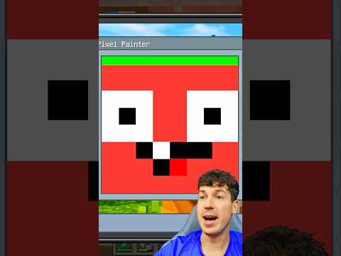 СИМУЛЯТОР РИСОВАНИЯ В МАЙНКРАФТ! #minecraft #приколымайнкрафт #майнкрафт