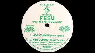 Video thumbnail of "Fesu   New Commer Street Version"