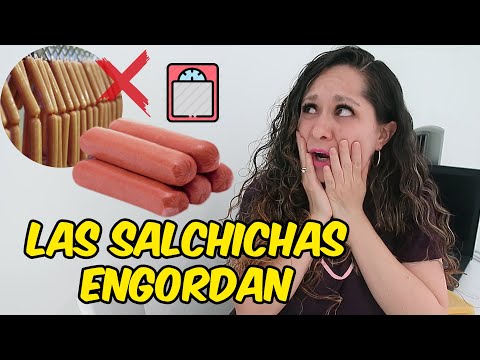 Video: Cuantas Calorías Tiene La Salchicha