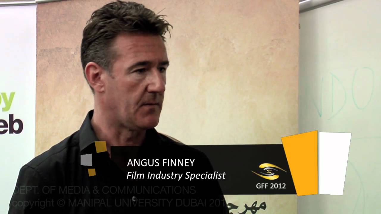 Gulf Film Festival 2012: Workshop on Creative Management in Film Businesss