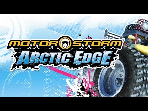 Стрим №1. MotorStorm: Arctic Edge. (PS2).