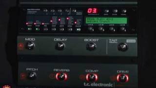 TC Electronic Nova System Analog Multi-Effects Pedal | Reverb