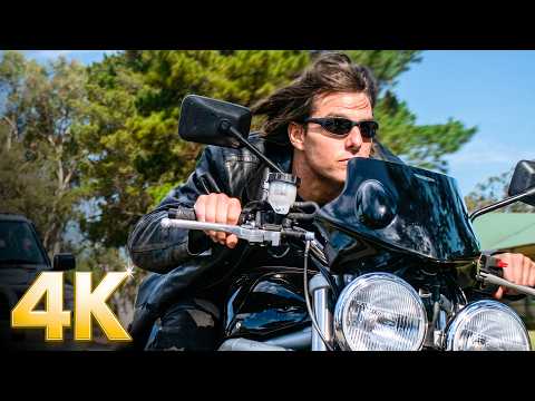 The Helicopter Escape Turns Into a Bike War | Mission: Impossible 2 | CLIP ⚡ 4K