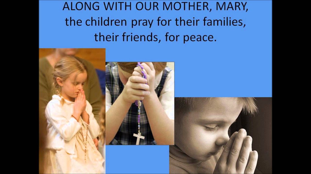 Eucharistic Adoration For Children