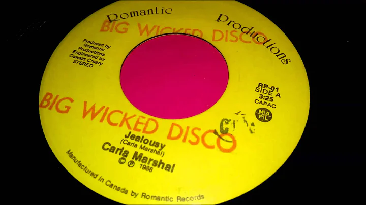 Carla Marshal - Jealousy