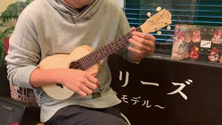 KIWAYA 商品紹介   TODA GUITARS ”VC No.576" （国産ウクレレ/コンサートモデル）