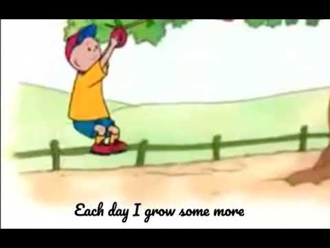 caillou-theme-song-lyrics