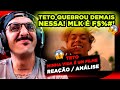 VIBE DEMAIS!!! TETO - MINHA VIDA É UM FILME [REAÇÃO/ ANÁLISE]