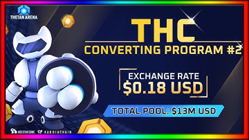 "Is Thetan Arena Dying?" THE TRUTH - THC Converting Details, Fudding, and LACK of Communication!