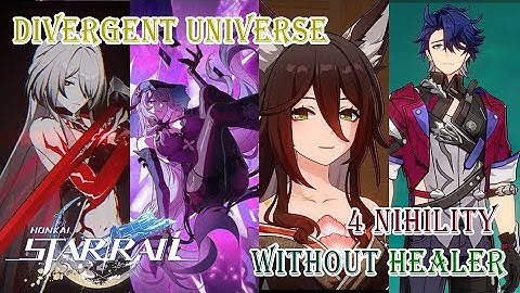 Divergent Universe only 4 Character Nihility {Honkai Star Rail}