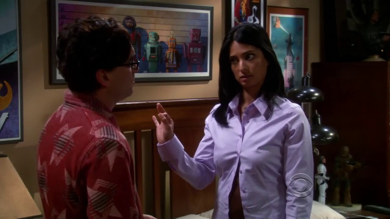 The Big Bang Theory Leonard Spent All The Night With Rajesh s Sister the-big-bang-theory-leonard-spent-all-the-night-with-rajesh-s-sister
