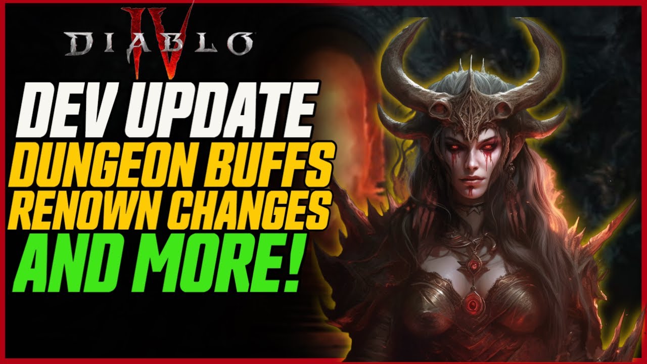 Diablo 4 Update Patch Notes: Huge 1.0.3 Patch Introduces Tons Of ...