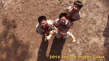 2016 - Webelos To Boy Scout Crossover Camp  - Trai Soi Len Duong
