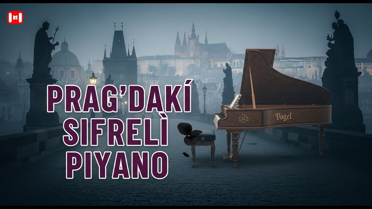 Ölümün Melodisi: Prag'daki Kayıp Piyanonun Gizemli Şifresi | Sürükleyici Polisiye Hikaye 🎹 🎶