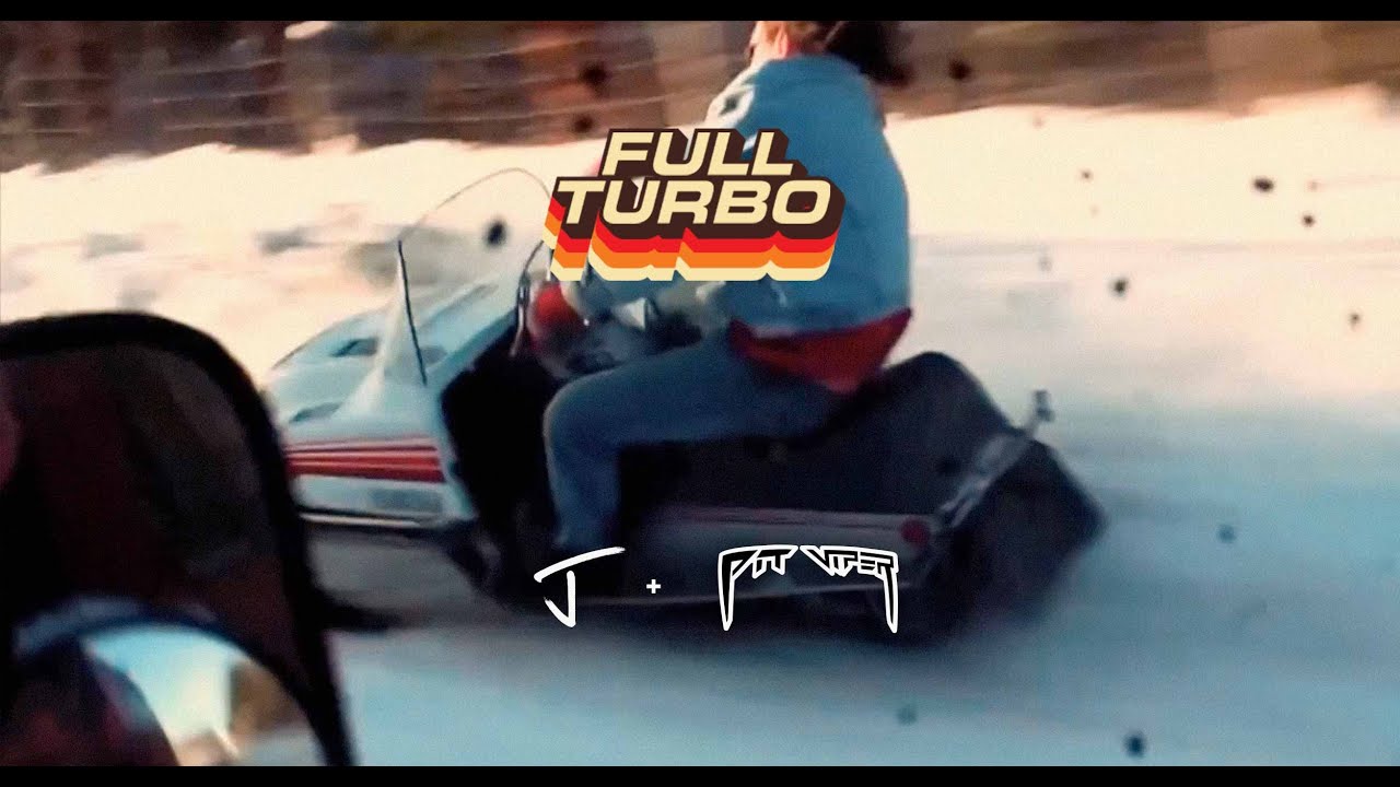 The Allplay "FULL TURBO" Pit Viper x J Collab Limited Edition Ski