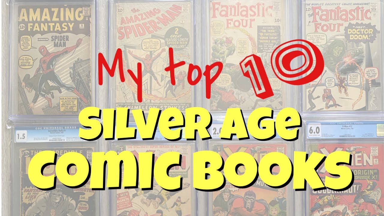 Top 10 Silver Age Comic Books in my Collection Amazing Fantasy 15
