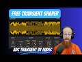 Free transient shaper by  adc transient