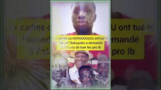 🛑Urgent‼️C’est chaud au RHDP. Diomaye Faye de Koumassi accu.se Dra, Hambak et le RDR la m.ort D’IB