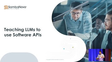 Generative AI, Enterprise LLMs And Path To Trillion Parameter Models,  SambaNova Systems