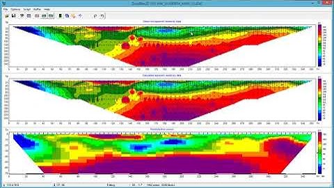 New advanced 2D ERT data smoother in ZondRes2D software