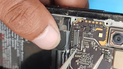 mi 7 & y3 touch not working solution very easy