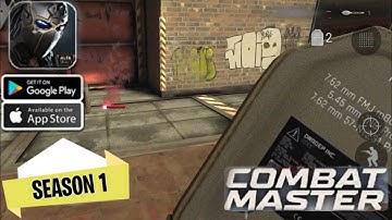 Combat Master New Update Gameplay (Android, iOS) | Season 1 (Max Graphics)[60FPS]