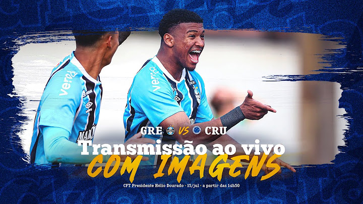 AO VIVO E COM IMAGENS | GRÊMIO x CRUZEIRO (CAMPEONATO BRASILEIRO SUB-17 2025)